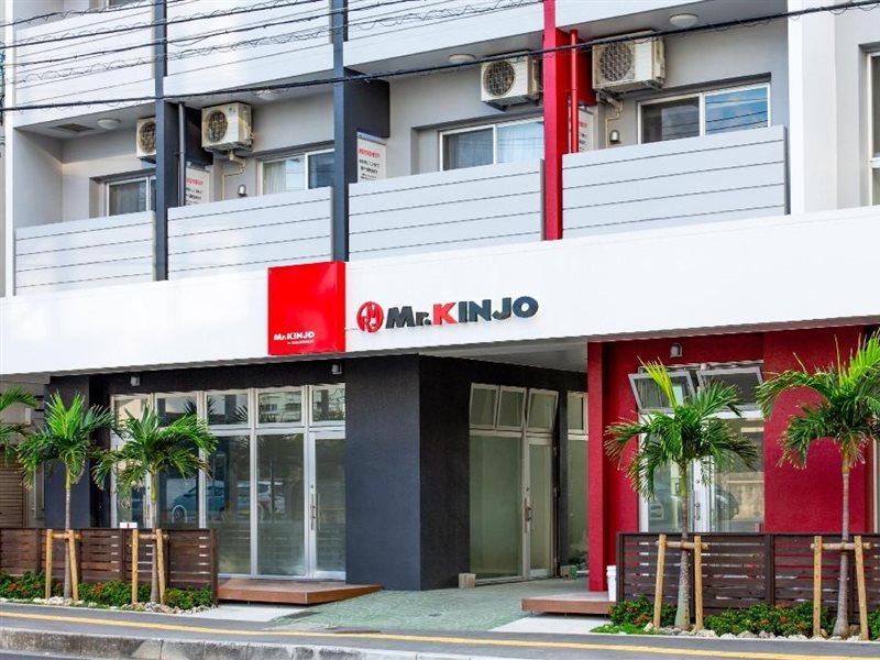 Отель Mr. Kinjo In Sakaemachi Наха Экстерьер фото
