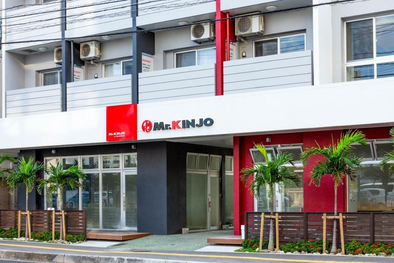 Отель Mr. Kinjo In Sakaemachi Наха Экстерьер фото